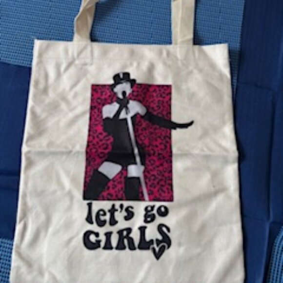 lets go girls shania Tote Bag  ⭐2 for 15⭐ - Picture 1 of 1